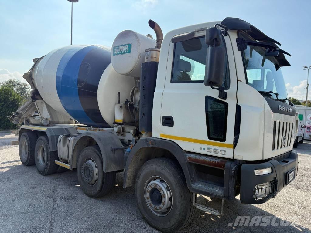 Astra HD 8 84.52-80 Betoneiras