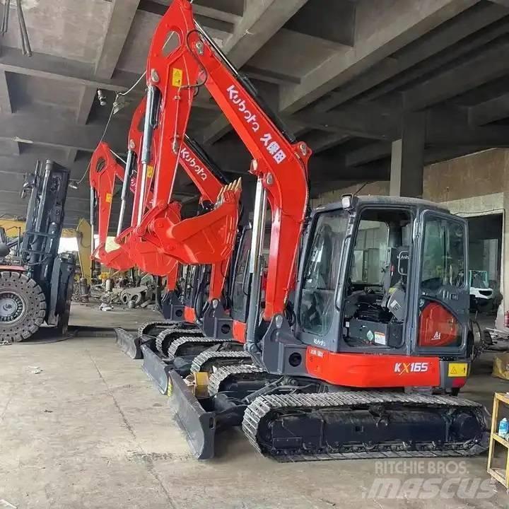 Kubota KX165-5 Mini Escavadoras <7t