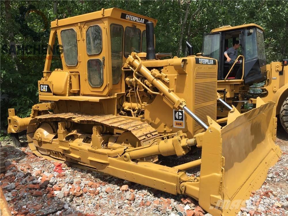 CAT D 8 K Dozers - Tratores rastos