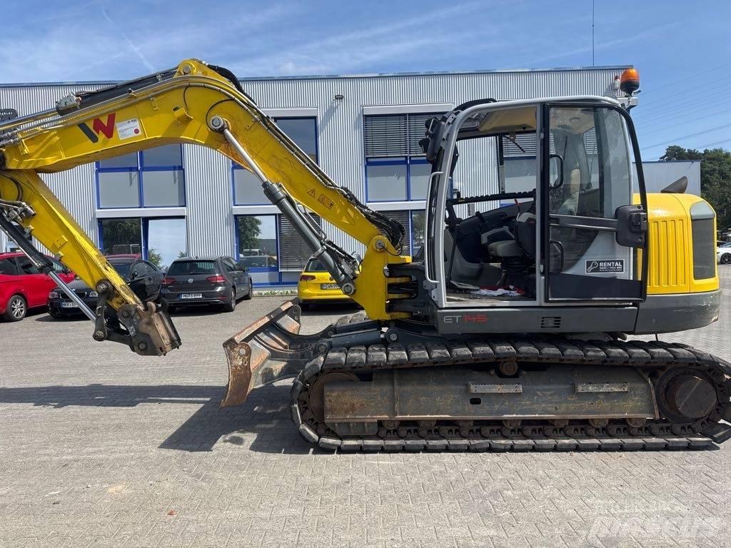 Wacker Neuson ET145 Escavadoras de rastos
