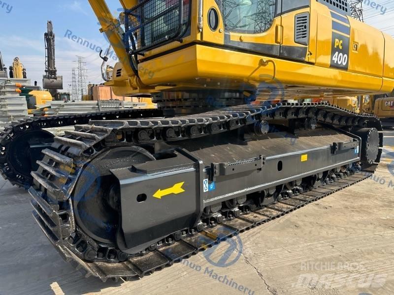 Komatsu 400-8 Escavadoras de rastos
