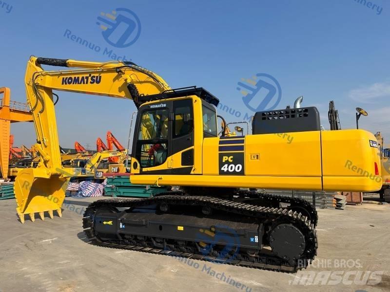Komatsu 400-8 Escavadoras de rastos