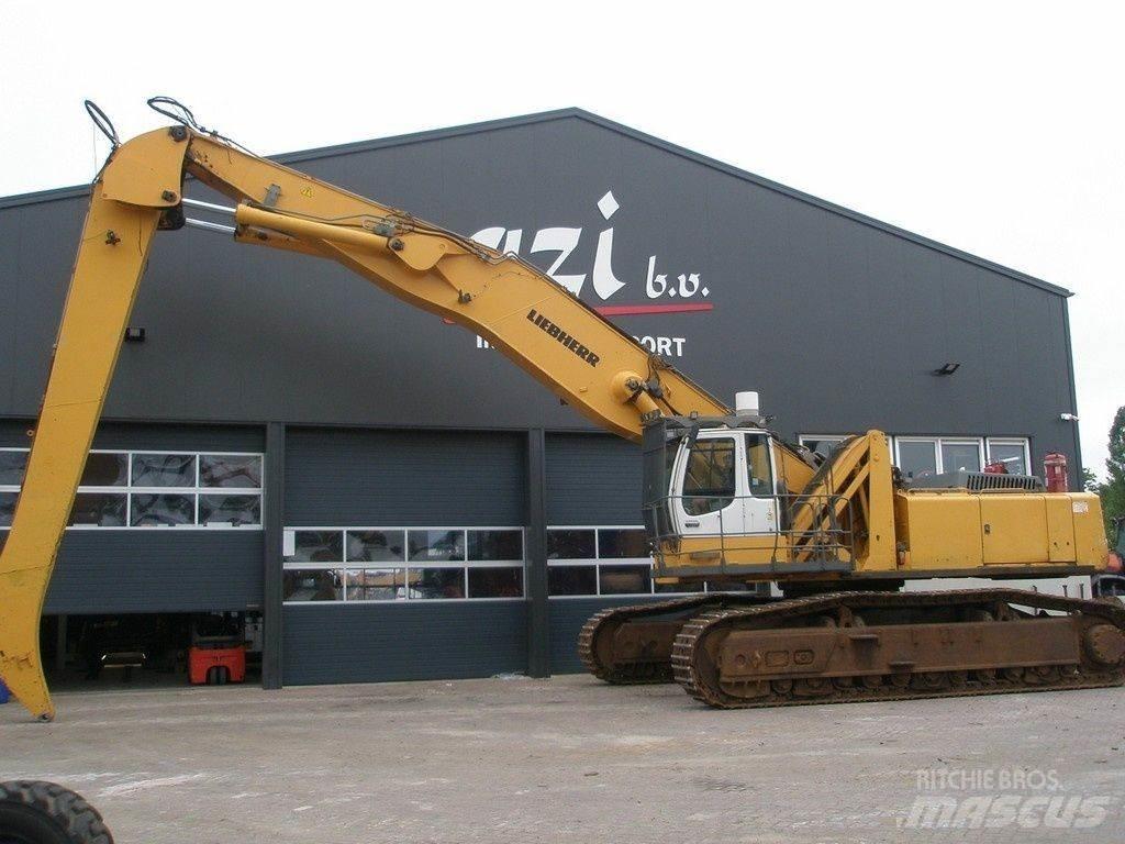 Liebherr R974C Manipuladores de resíduos / indústria