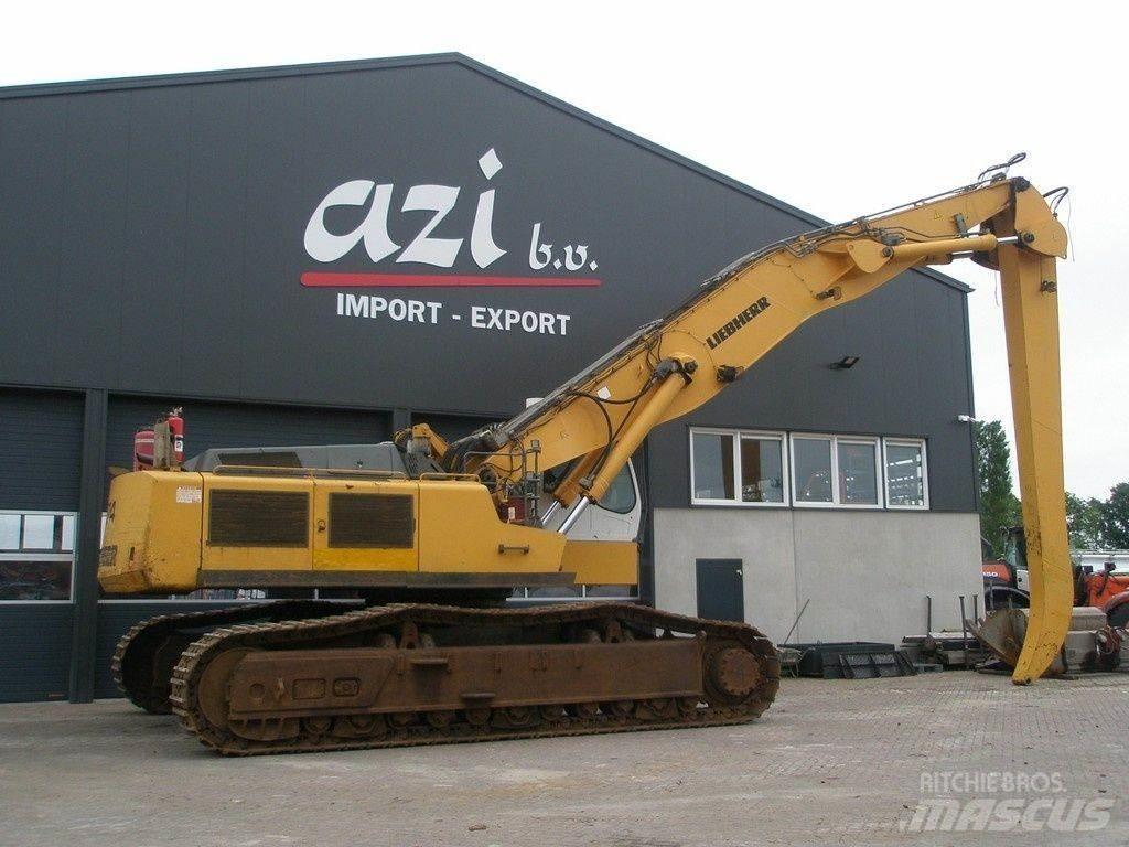 Liebherr R974C Manipuladores de resíduos / indústria