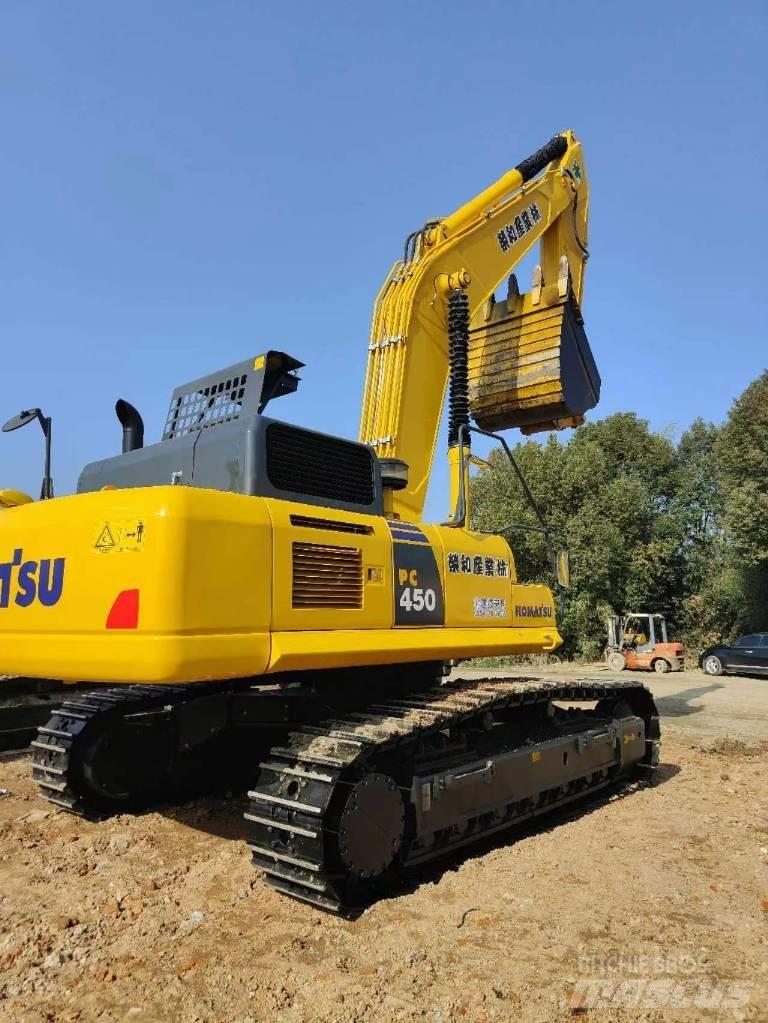 Komatsu PC 450 Escavadoras de rastos