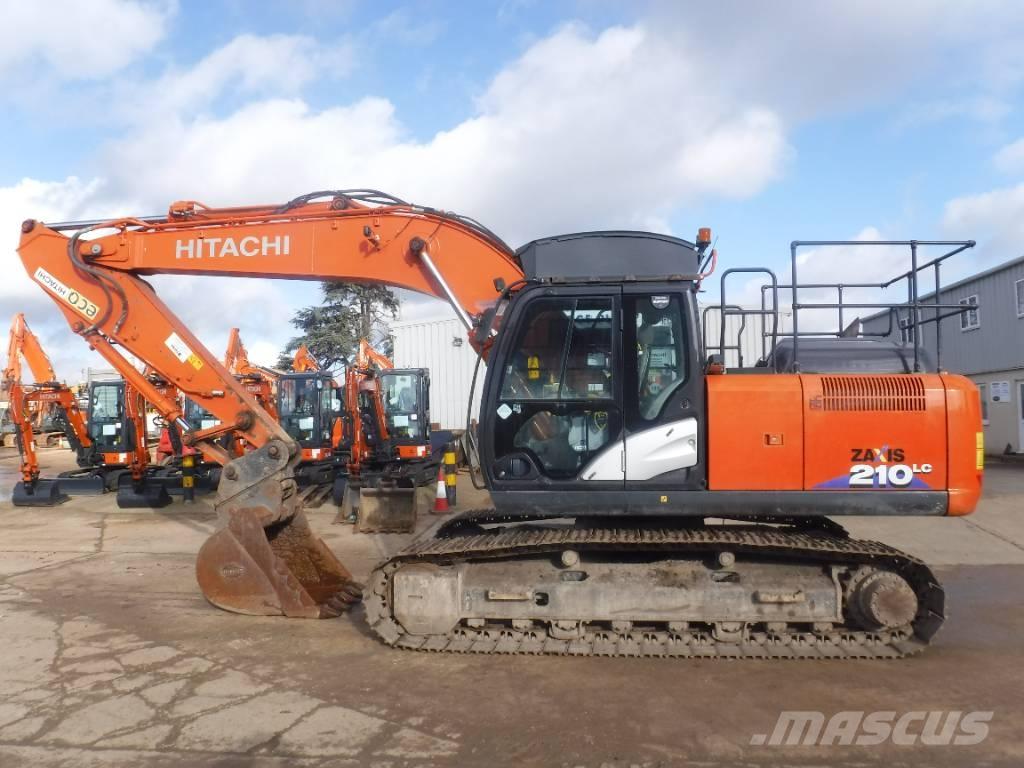 Hitachi ZX 210 LC-6 Escavadoras de rastos