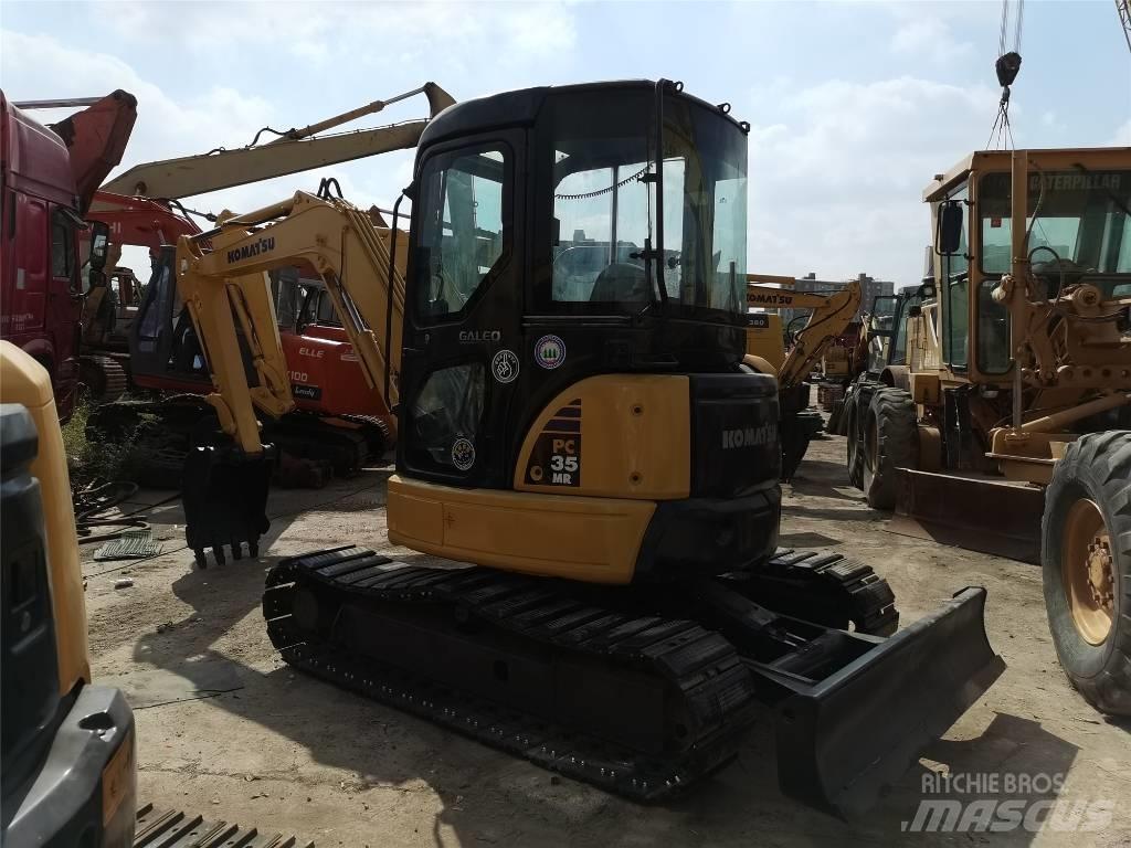Komatsu PC 35 Mini Escavadoras <7t