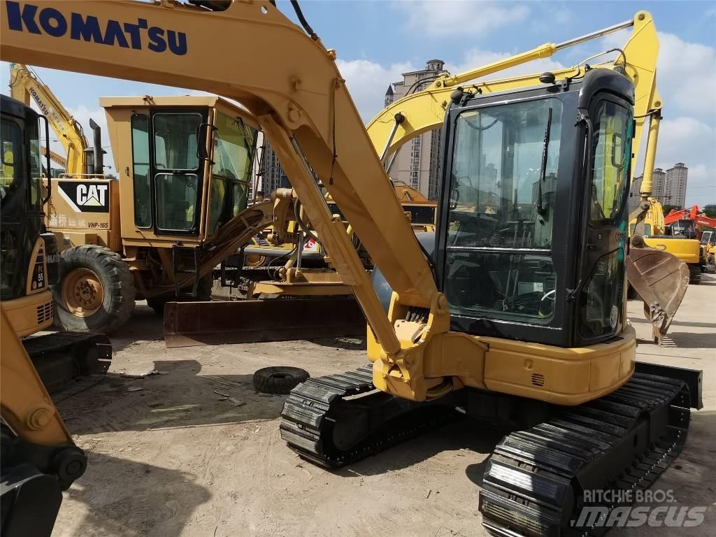 Komatsu PC 35 Mini Escavadoras <7t