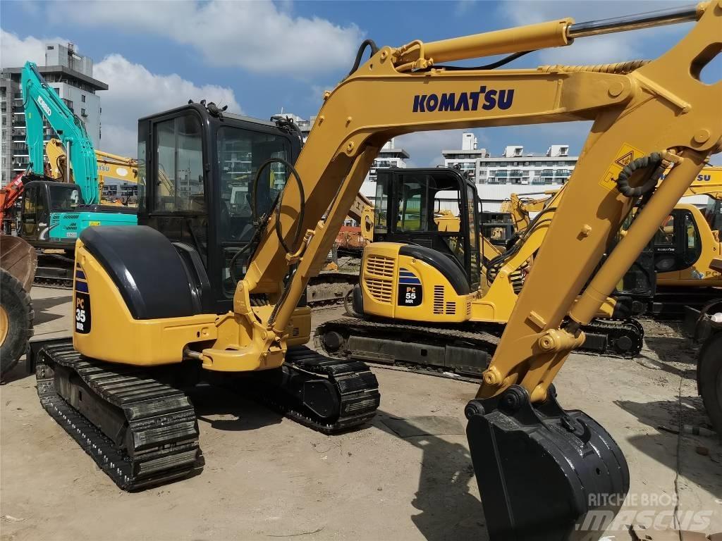 Komatsu PC 35 Mini Escavadoras <7t