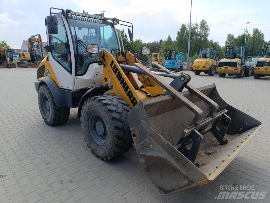 Liebherr L508C Pás carregadoras de rodas