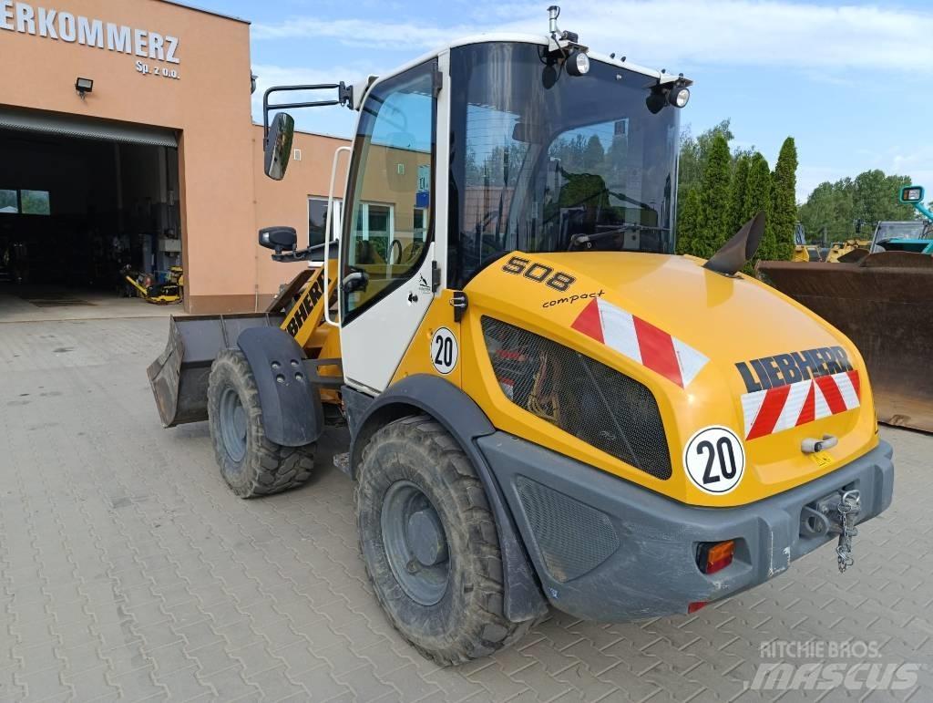 Liebherr L508C Pás carregadoras de rodas