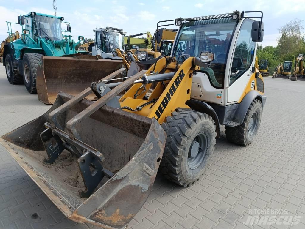 Liebherr L508C Pás carregadoras de rodas