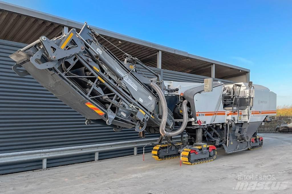 Wirtgen W 210 I Fresadoras de asfalto