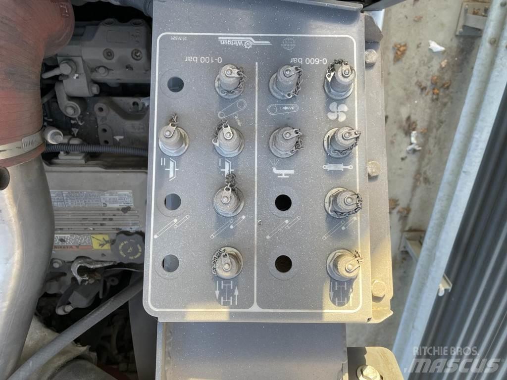 Wirtgen W 210 I Fresadoras de asfalto