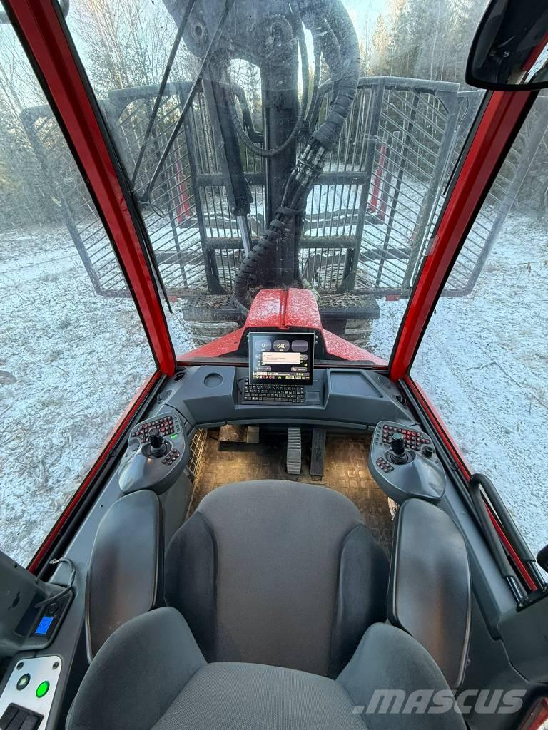 Komatsu 875 Forwarders florestais