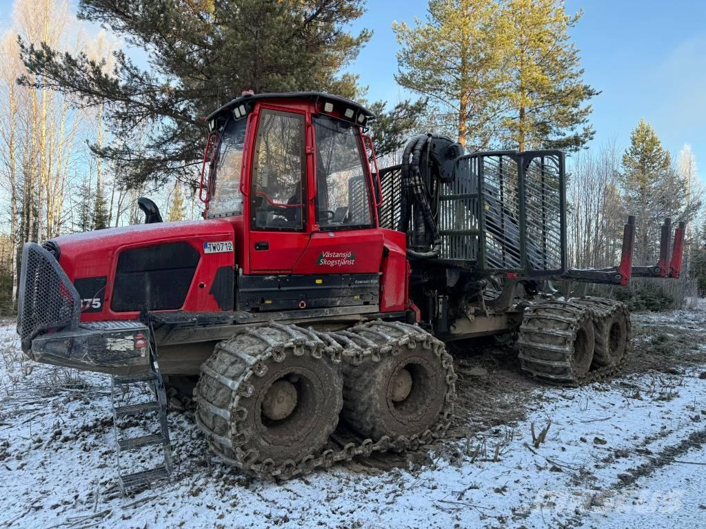 Komatsu 875 Forwarders florestais