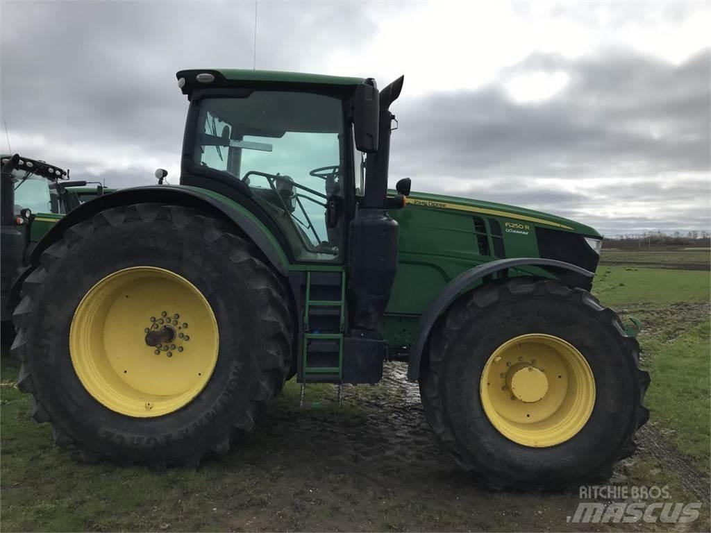 John Deere 6250R Tratores Agrícolas usados