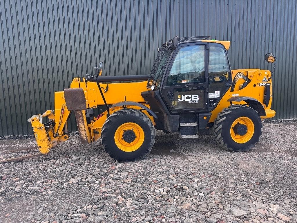 JCB 540-170 Manipuladores telescópicos