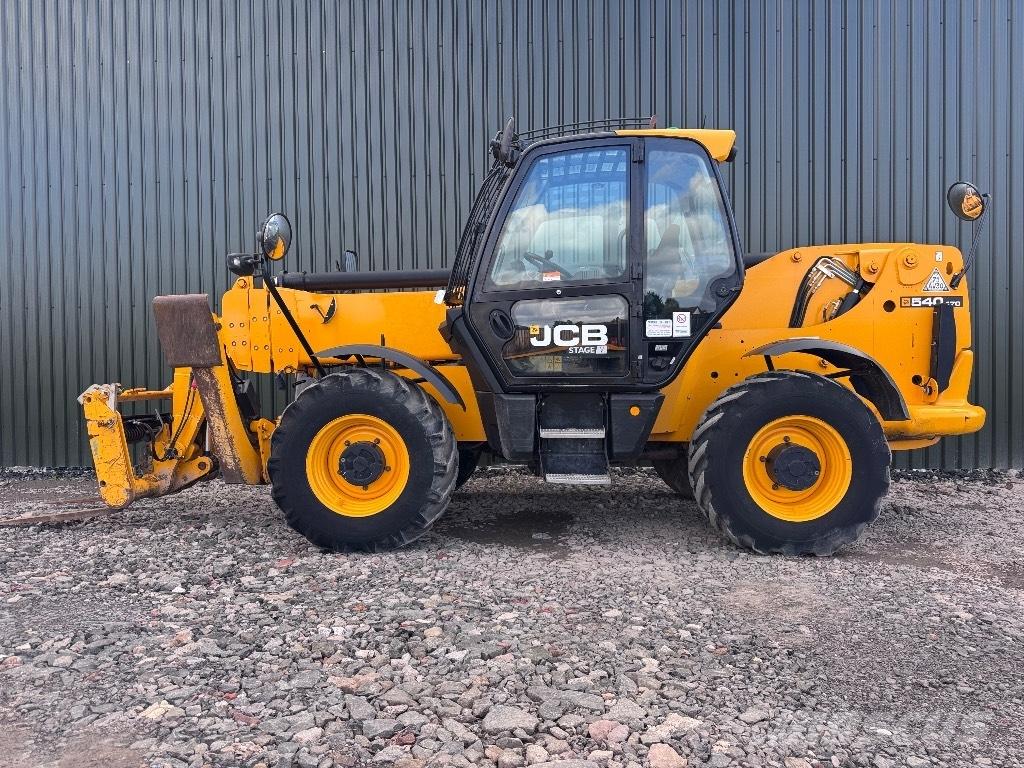 JCB 540-170 Manipuladores telescópicos