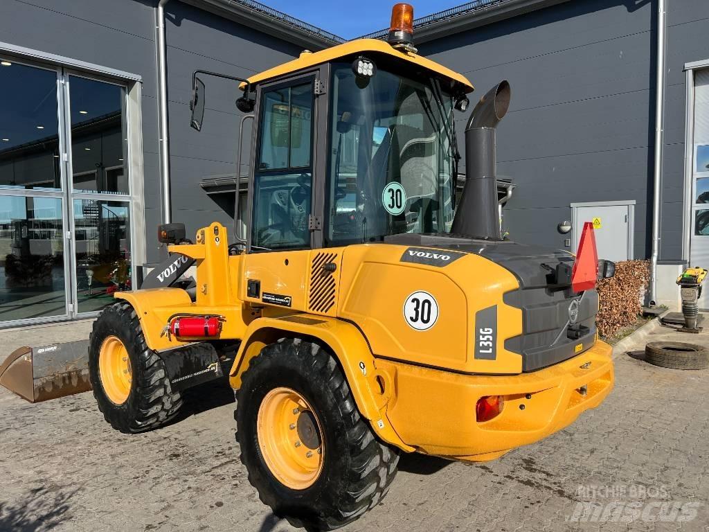 Volvo L 35 G Pás carregadoras de rodas