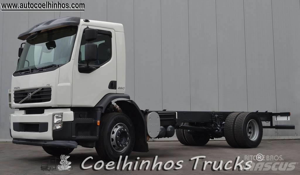 Volvo FE 280 Camiões de chassis e cabine