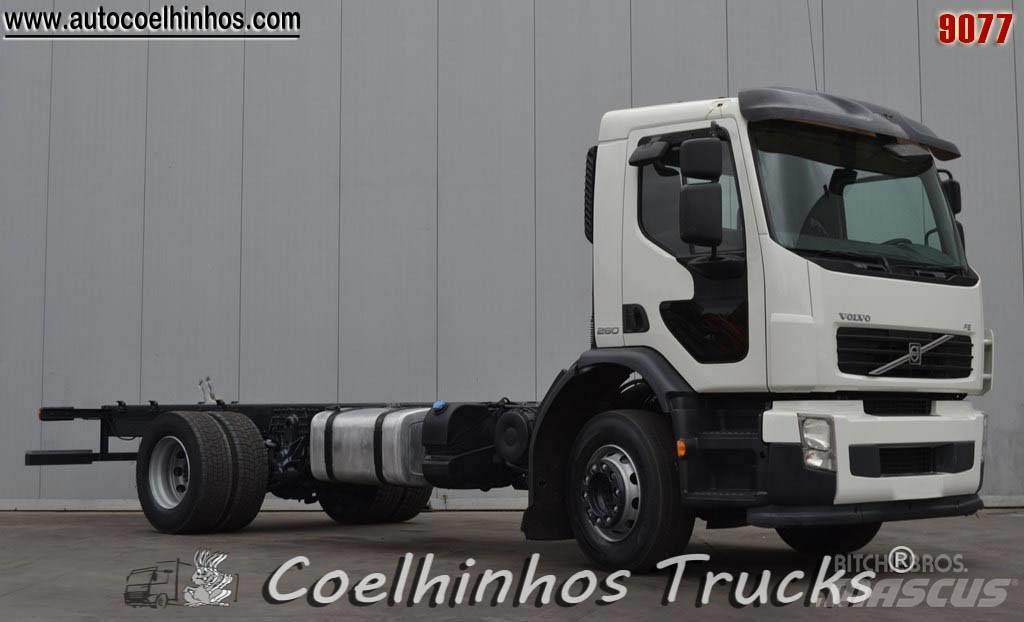 Volvo FE 280 Camiões de chassis e cabine