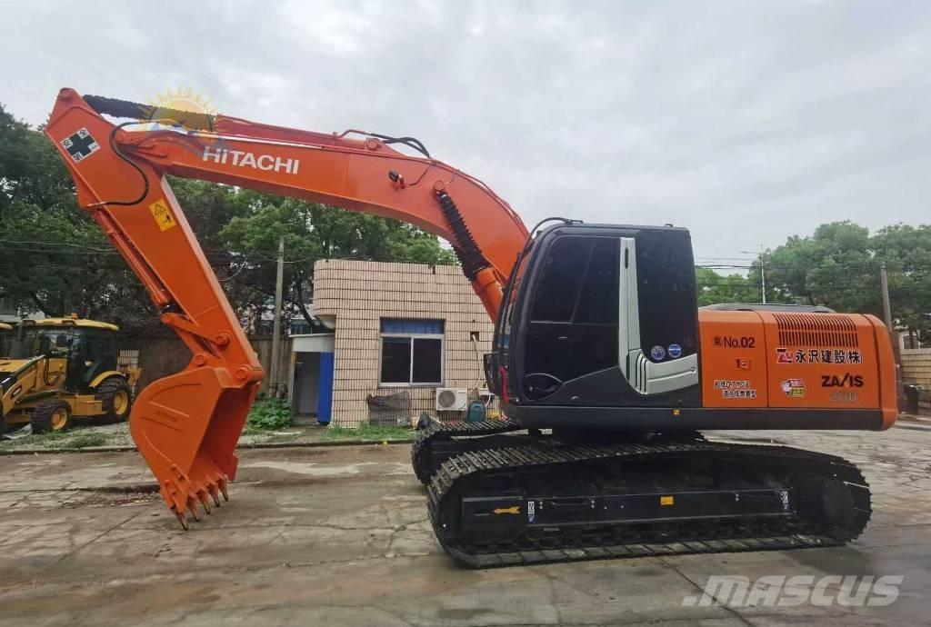 Hitachi ZX 200 Escavadoras de rastos