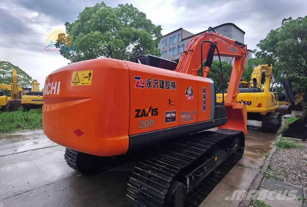 Hitachi ZX 200 Escavadoras de rastos