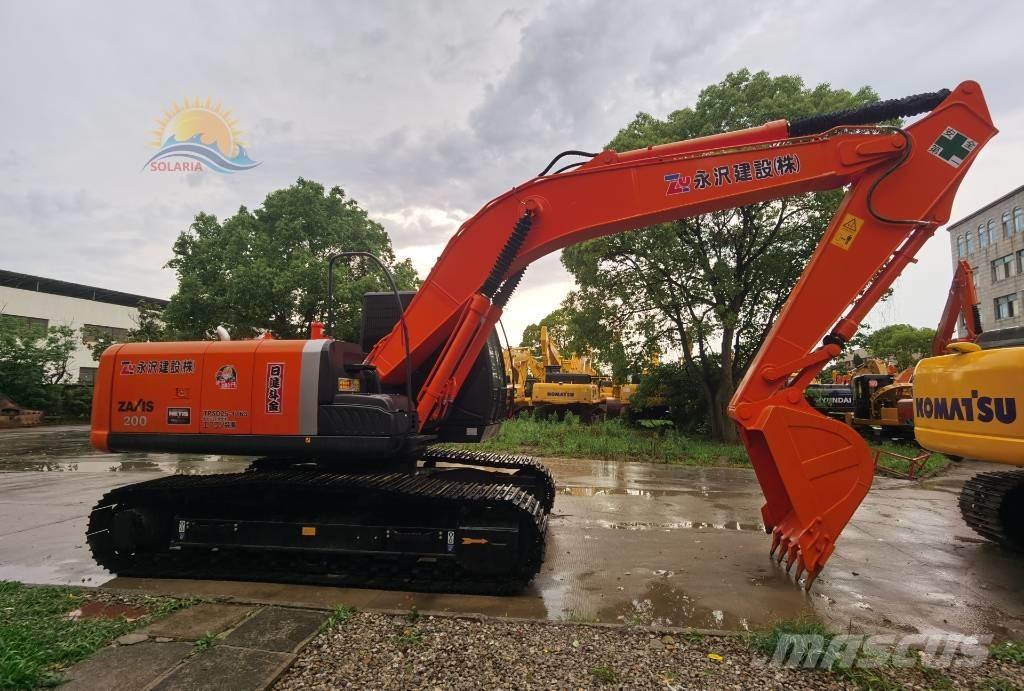 Hitachi ZX 200 Escavadoras de rastos