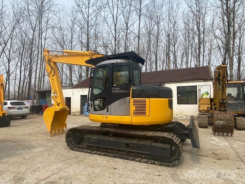 Komatsu PC128US Escavadoras de rastos