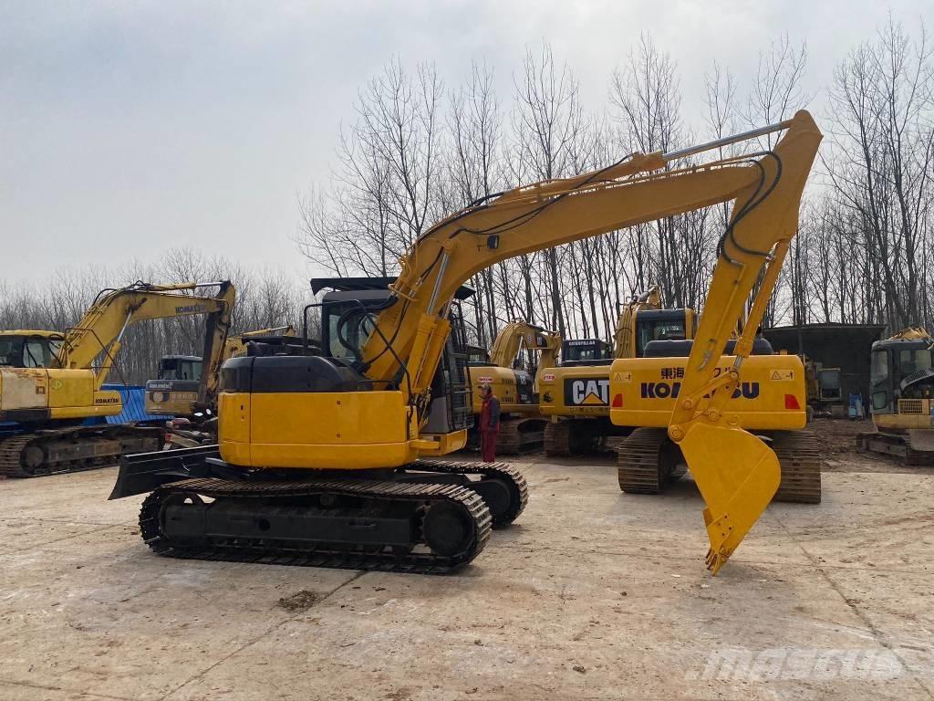 Komatsu PC128US Escavadoras de rastos