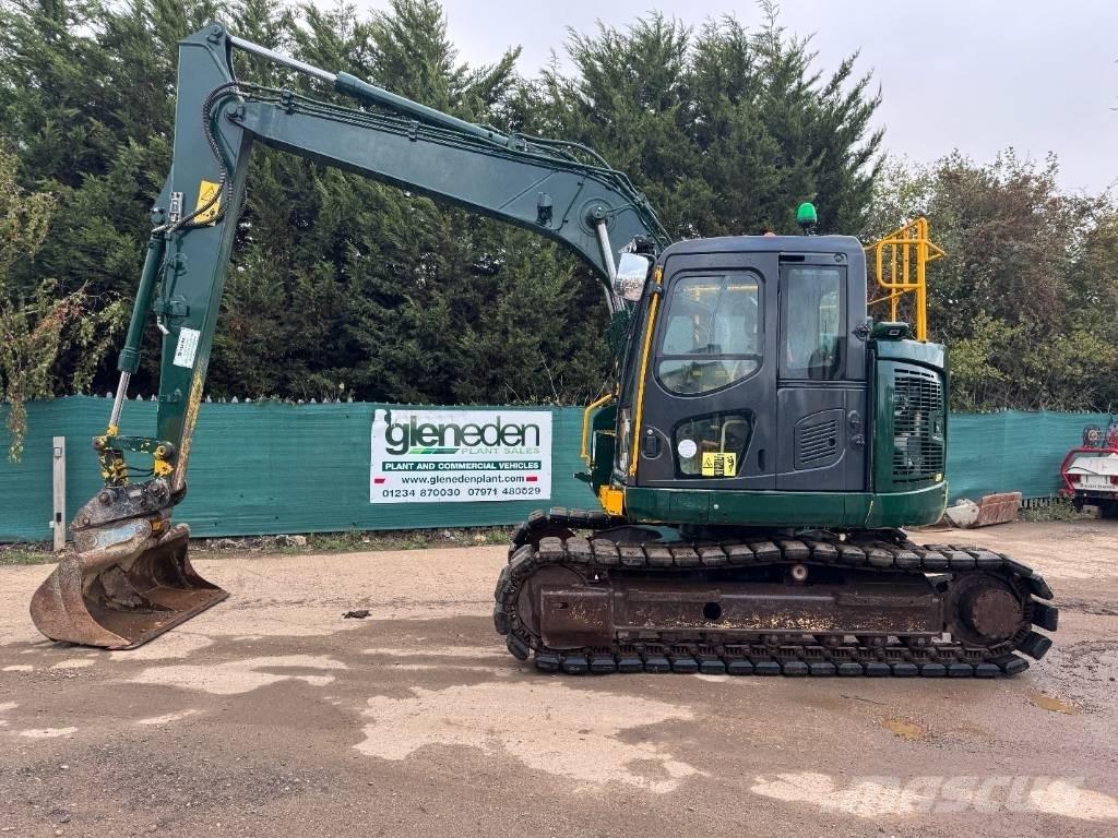 Komatsu PC 138 US-11 Escavadoras de rastos