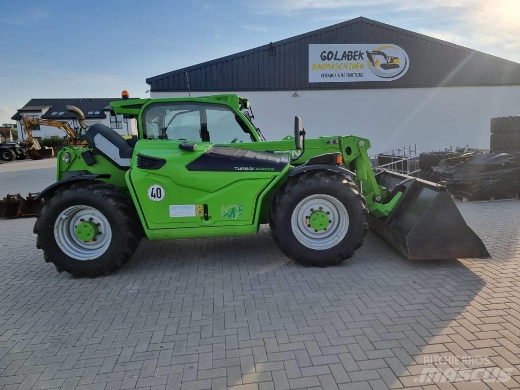 Merlo TH33.7  40km/h Manipuladores telescópicos