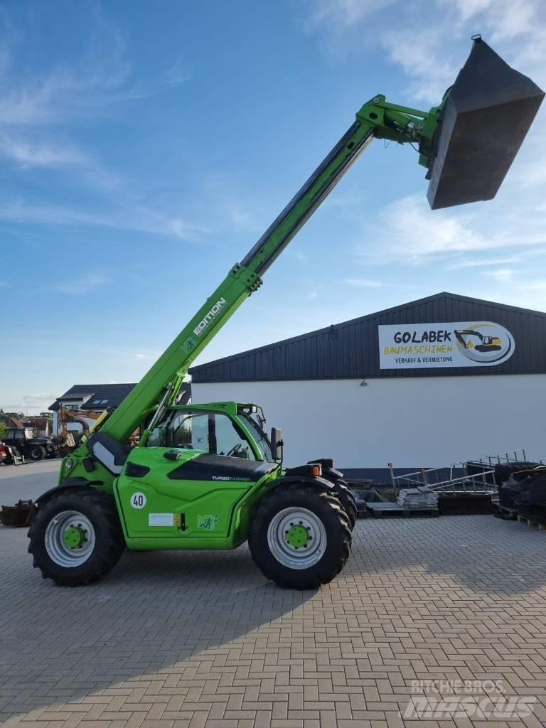 Merlo TH33.7  40km/h Manipuladores telescópicos