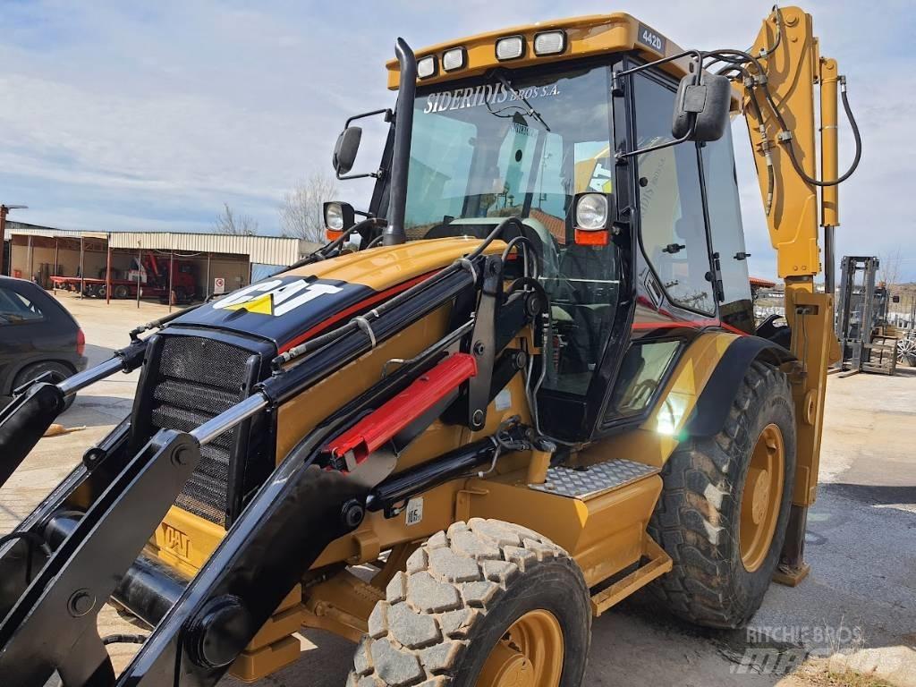 CAT 442 D 4x4 Retroescavadoras
