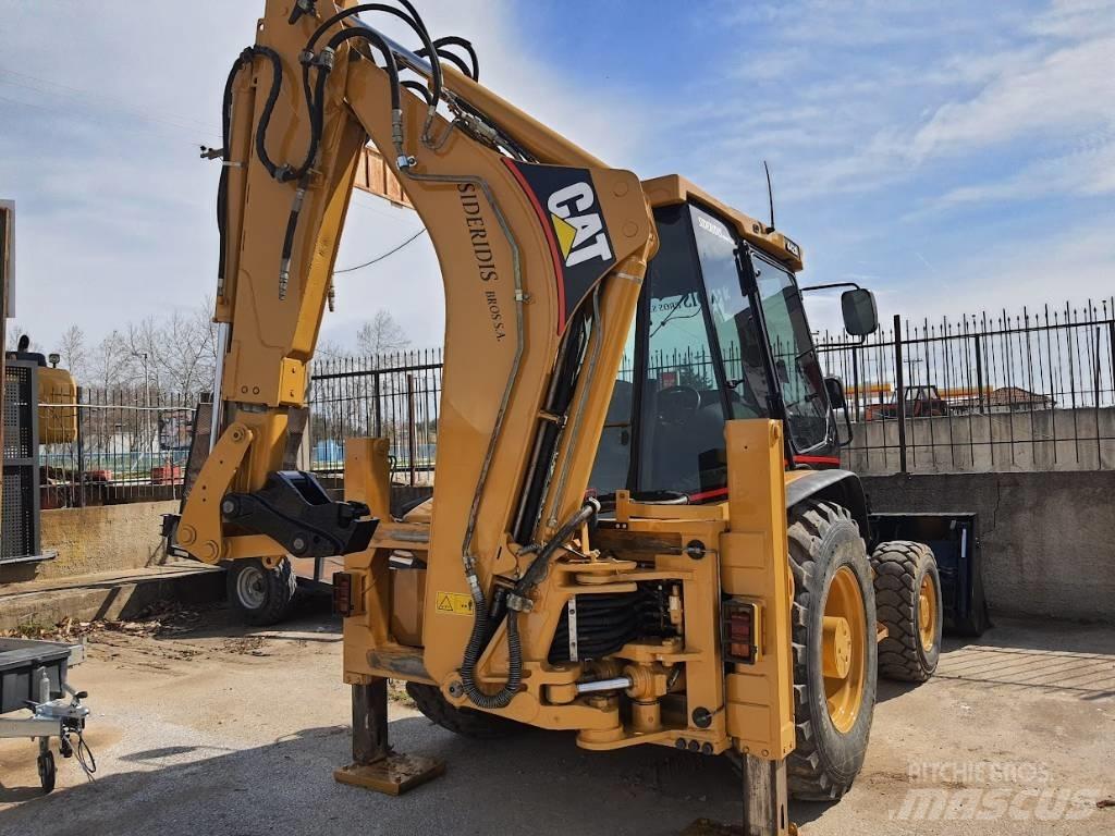 CAT 442 D 4x4 Retroescavadoras