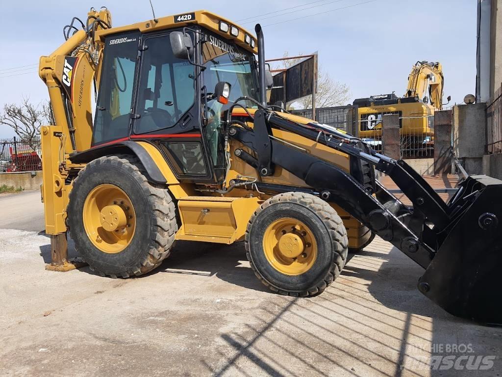 CAT 442 D 4x4 Retroescavadoras