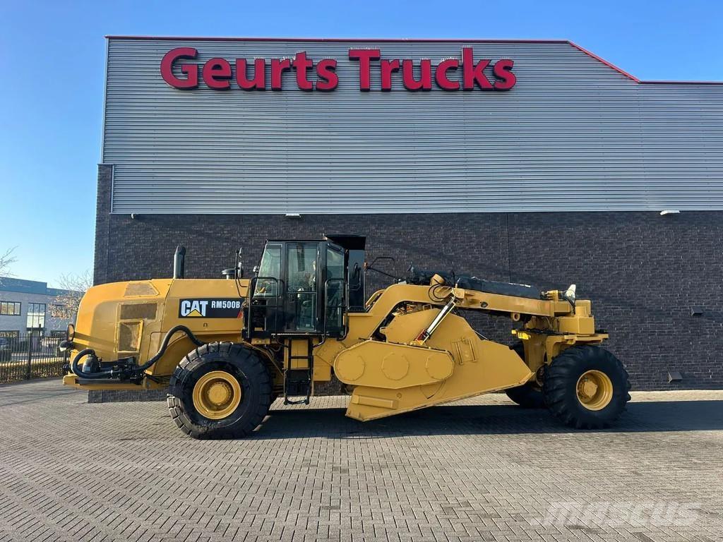 CAT RM 500 B Recicladores de asfalto