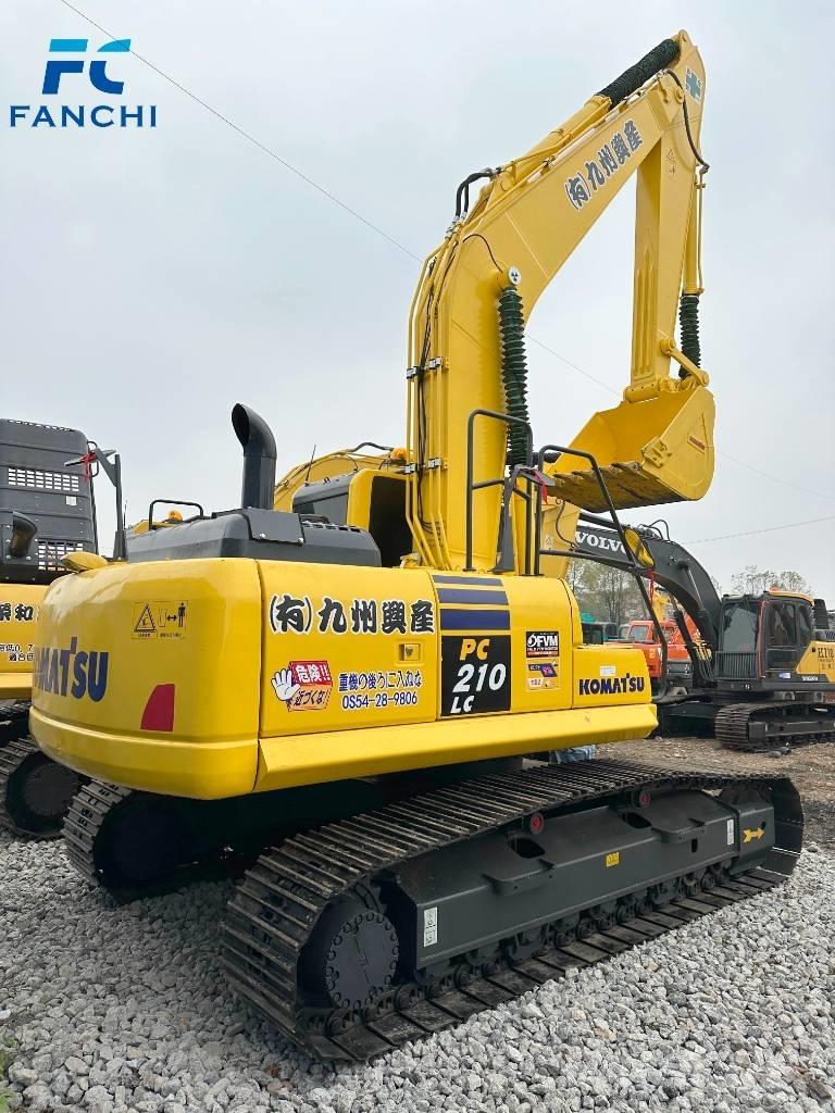 Komatsu PC 210-8 Escavadoras de rastos