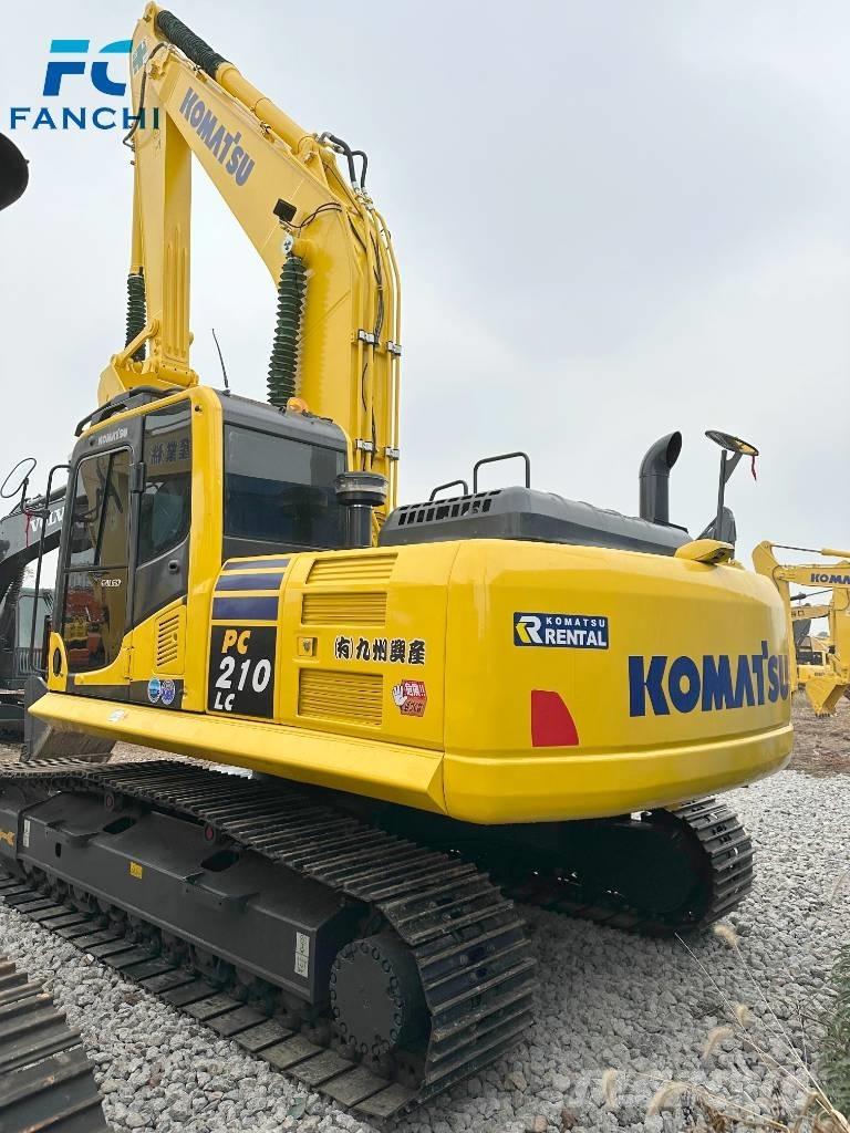 Komatsu PC 210-8 Escavadoras de rastos