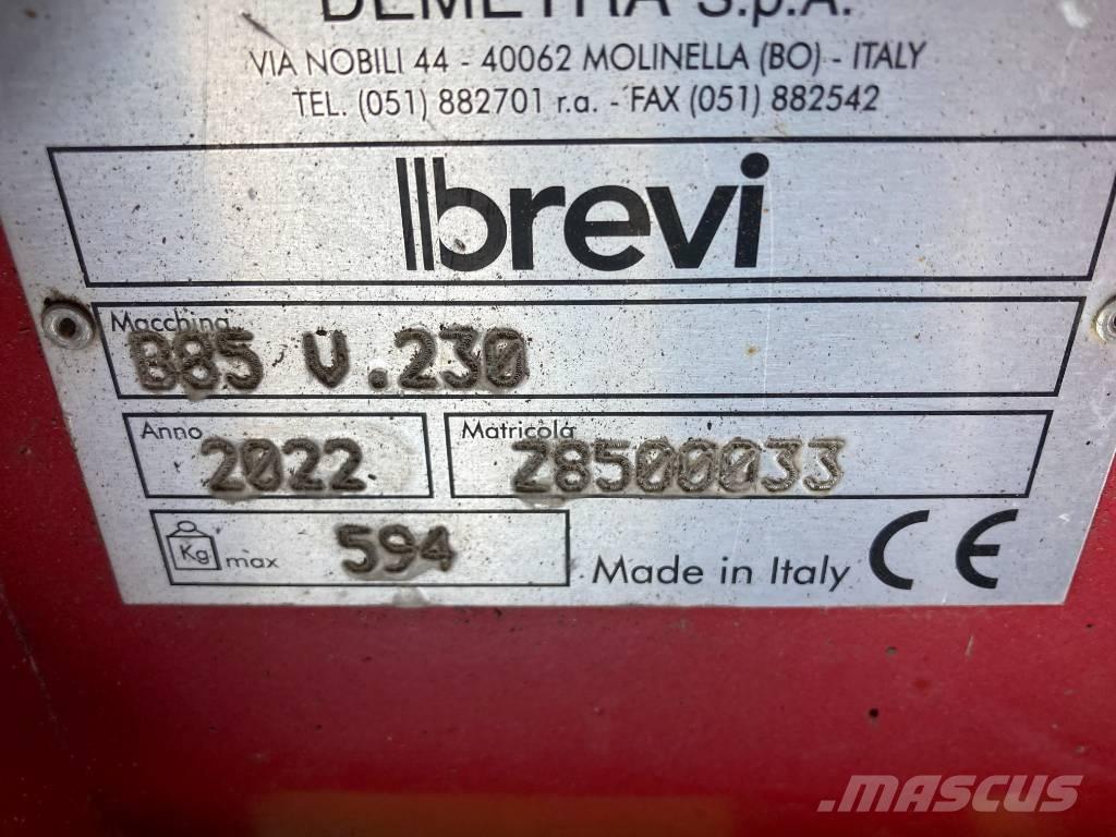 Breviglieri B85-230 Outras máquinas de lavoura e acessórios