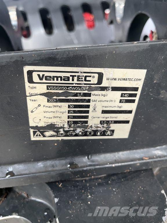  Vematec VSSG150 Rotadores