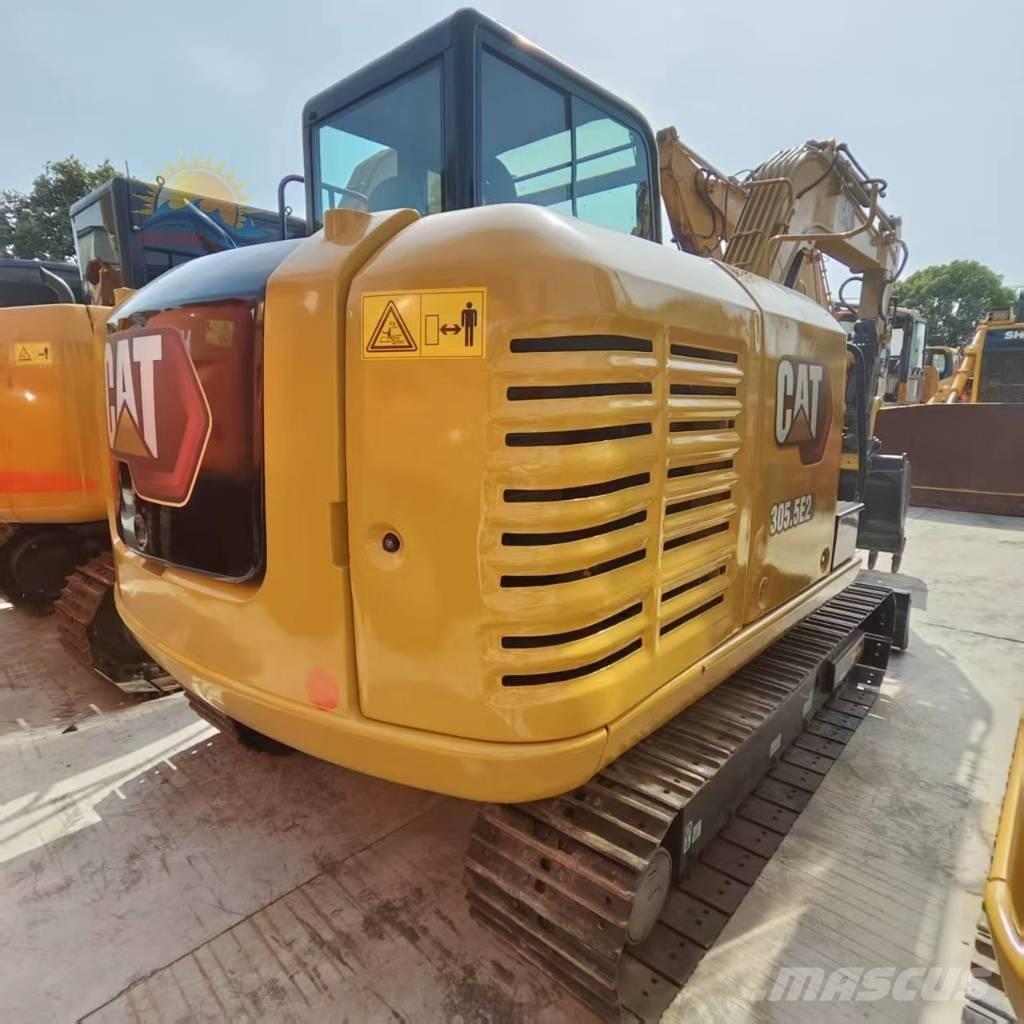 CAT 305.5e2 Mini Escavadoras <7t