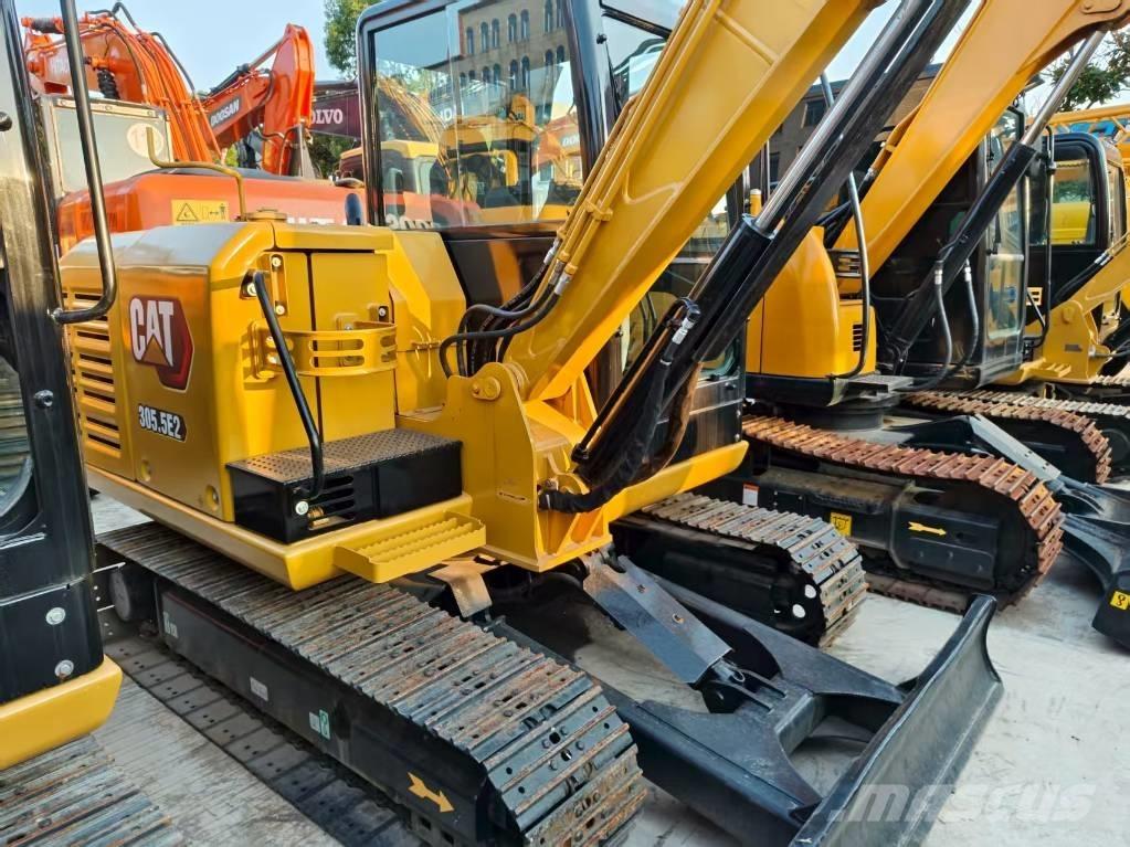 CAT 305.5e2 Mini Escavadoras <7t