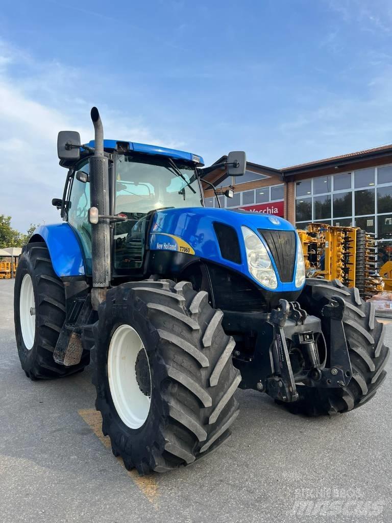 New Holland T 7060 Tratores Agrícolas usados