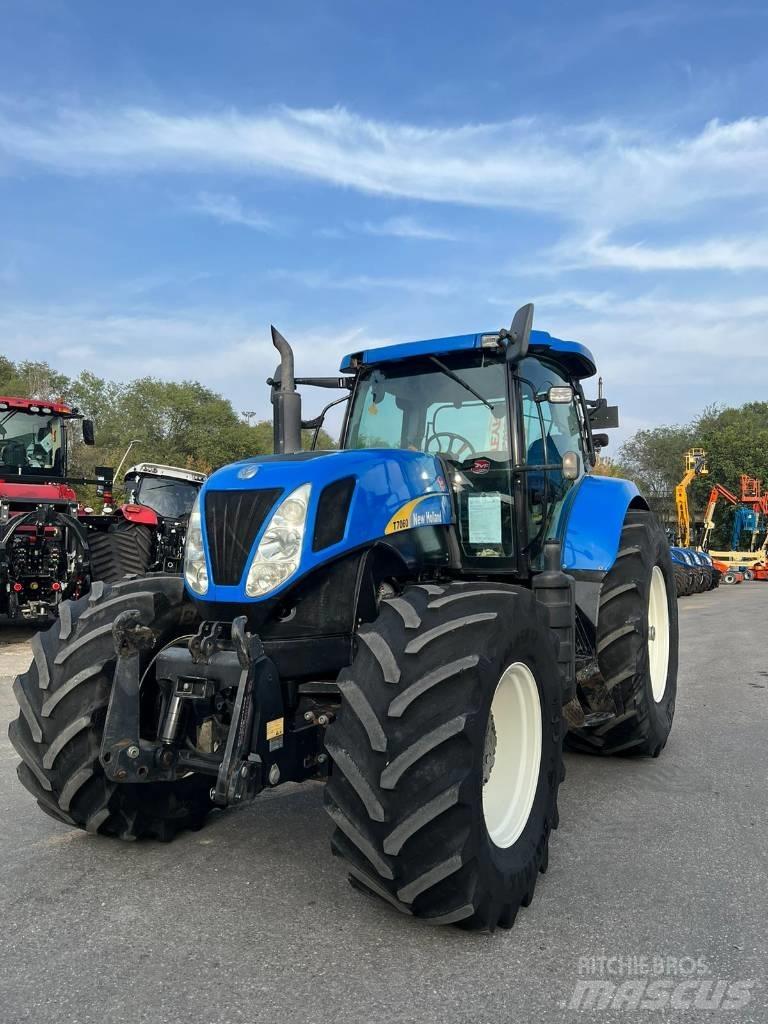 New Holland T 7060 Tratores Agrícolas usados