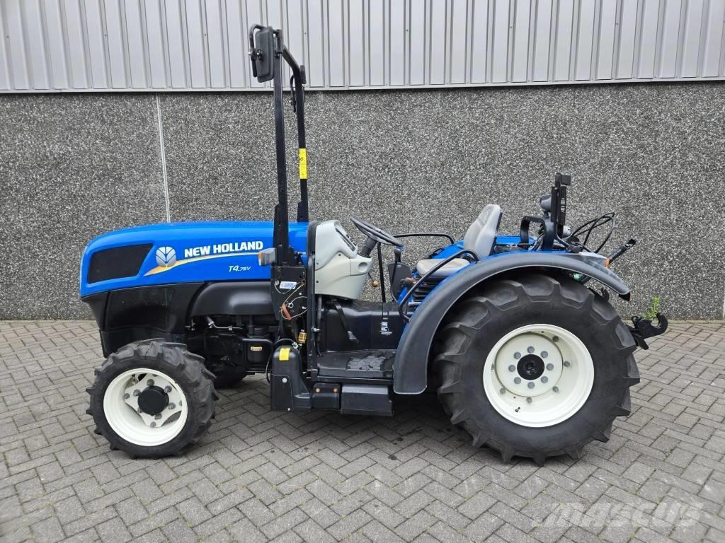 New Holland T 4.75 V Tratores Agrícolas usados