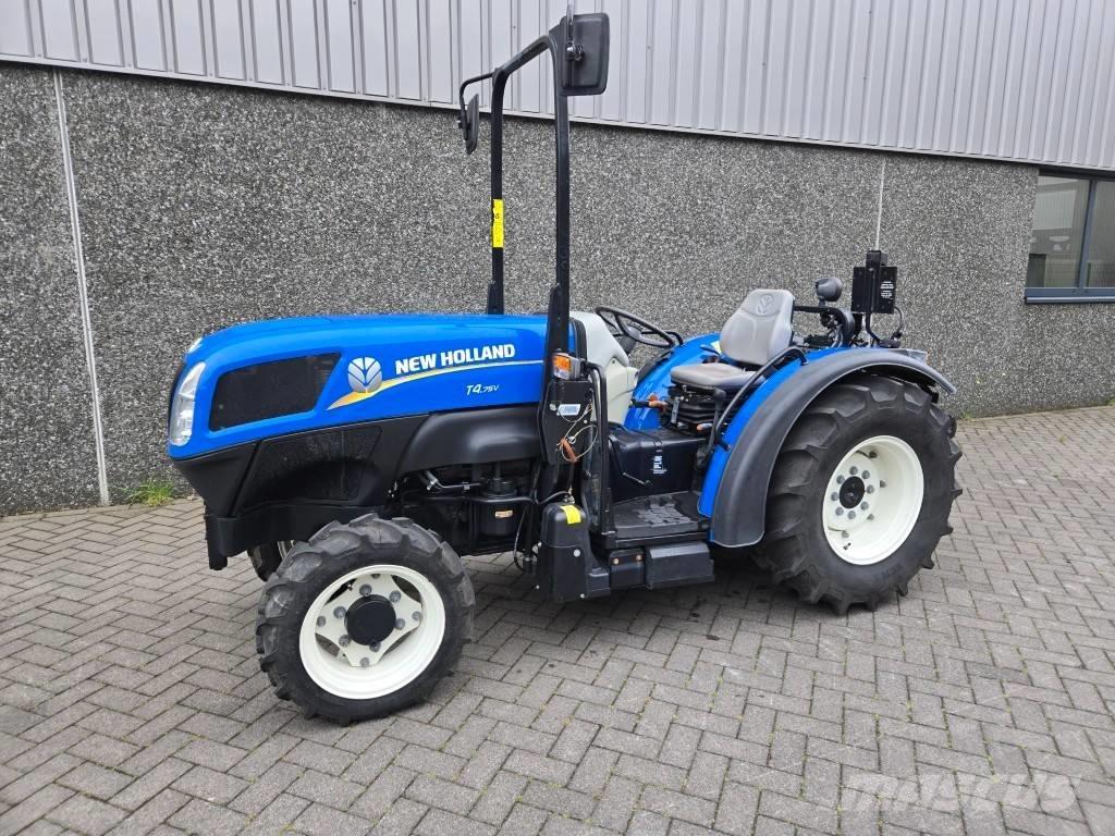 New Holland T 4.75 V Tratores Agrícolas usados