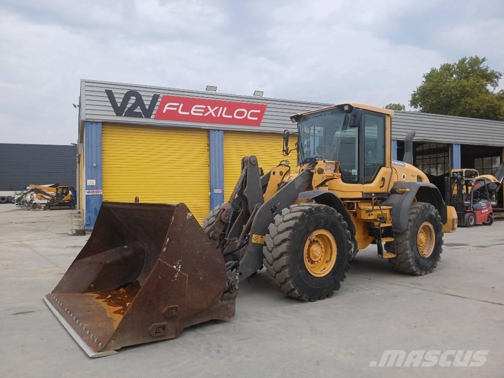 Volvo L 90 G Pás carregadoras de rodas