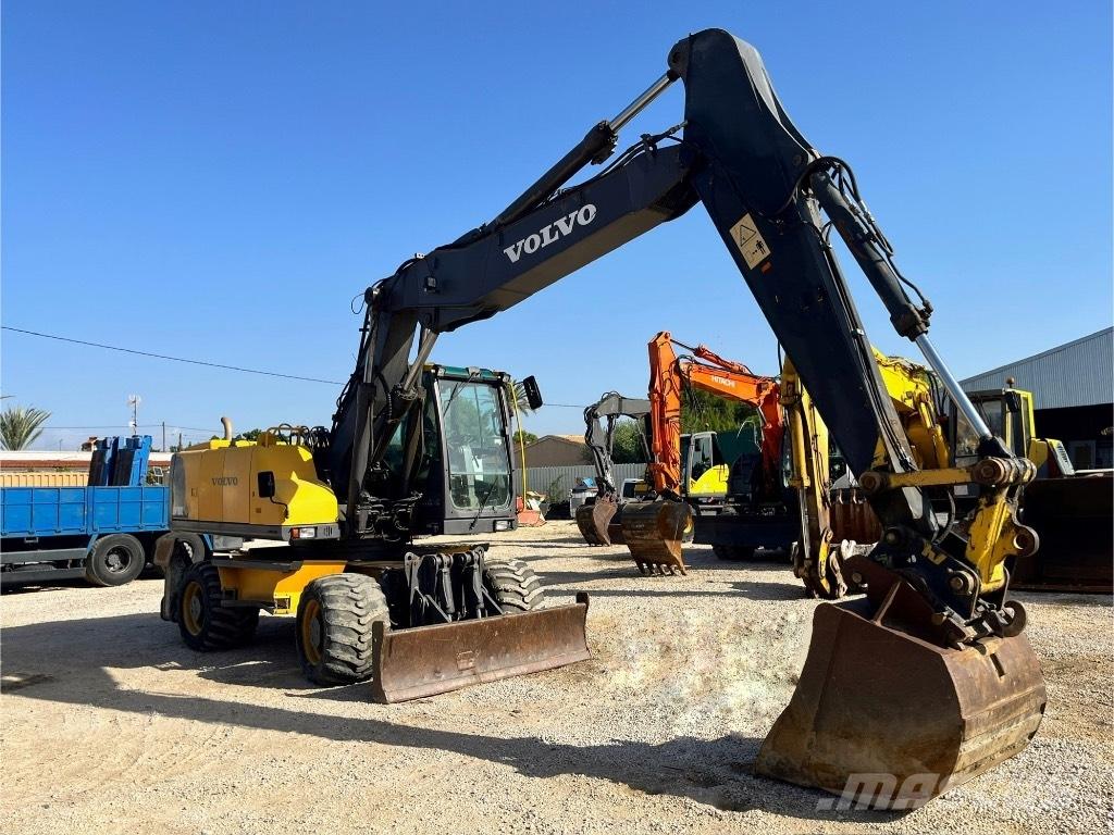 Volvo EW 180 C Escavadoras de rodas